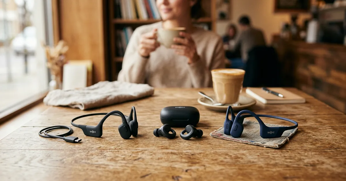 Shokzイヤホン全モデル比較｜OpenRun・OpenFit・OpenSwimの違いと選び方