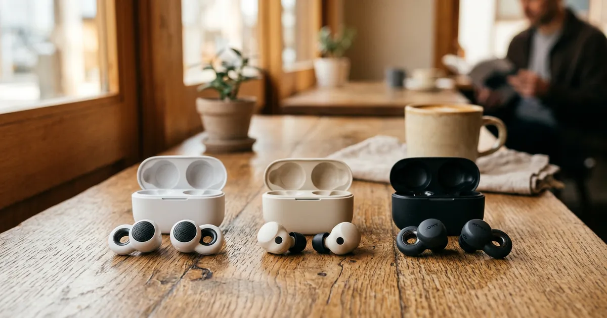 Sony LinkBudsシリーズ全モデル比較｜Open・Fit・標準モデルの違いと選び方