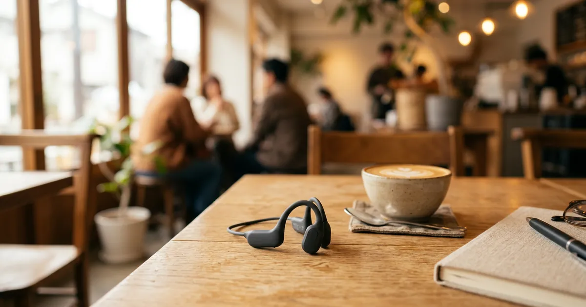 通勤・通学で使えるオープンイヤーイヤホン5選｜電車でも快適に使える選び方