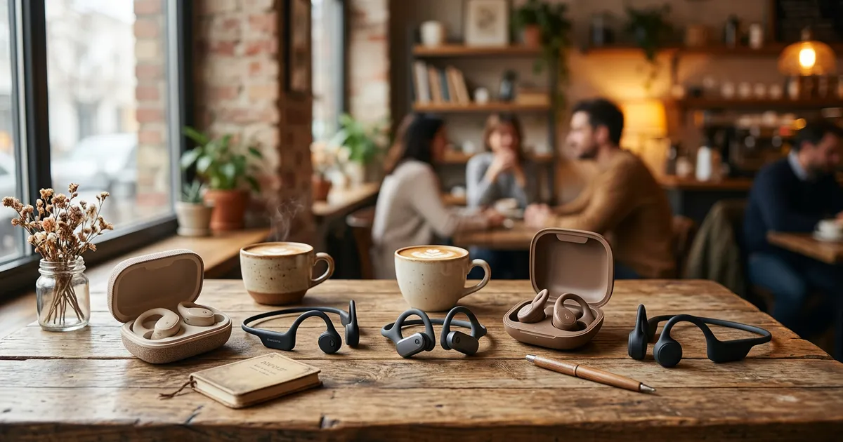 【2026年】ながら聴きイヤホンおすすめ8選｜家事・育児・通勤に最適な一台