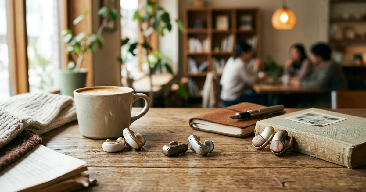 イヤーカフ型イヤホンおすすめ5選｜おしゃれで耳が痛くならない新定番