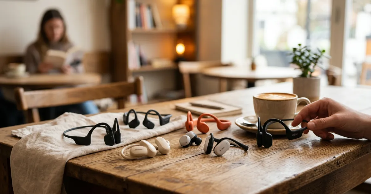 【2026年】オープンイヤーイヤホンおすすめ12選｜用途別に徹底比較