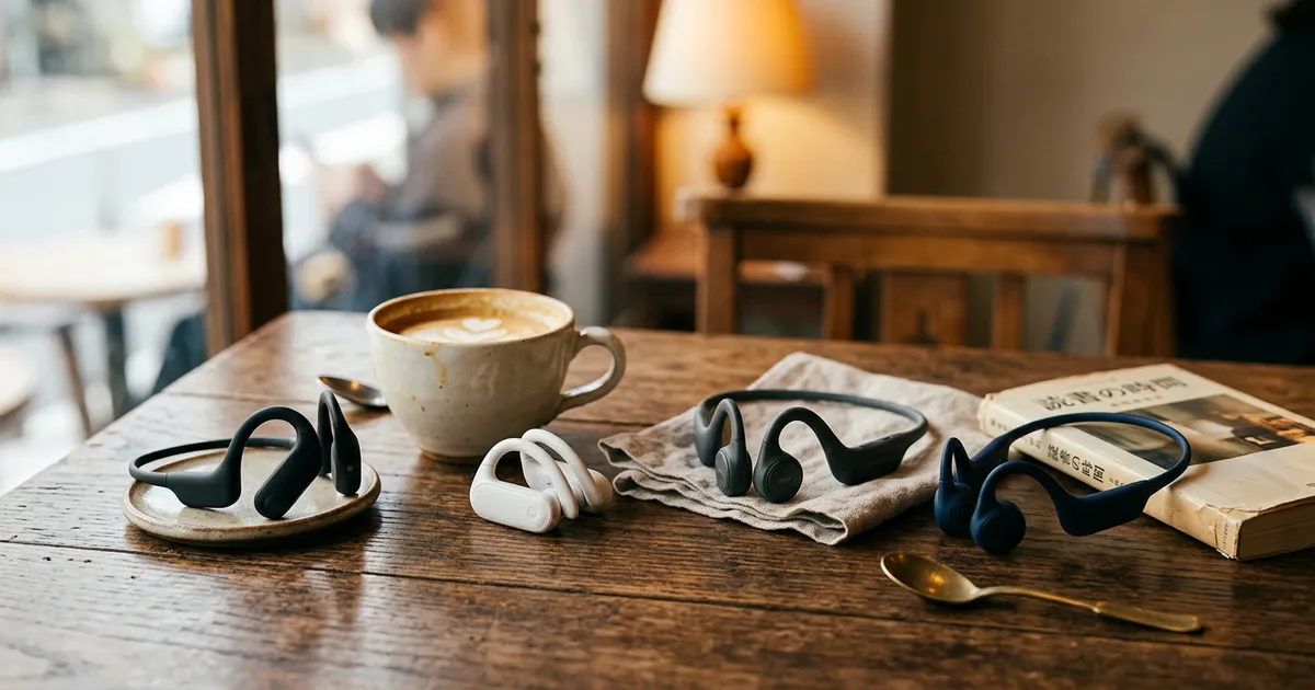 5000円以下で買えるオープンイヤーイヤホン4選｜コスパ重視の選び方