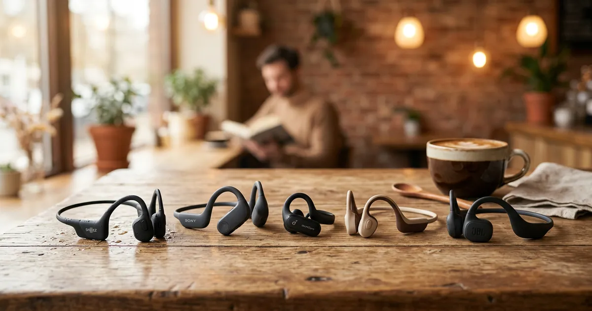 防水オープンイヤーイヤホンおすすめ5選｜IPX規格の見方と選び方